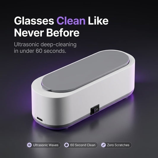 Clearzy™ Ultrasonic Cleaner