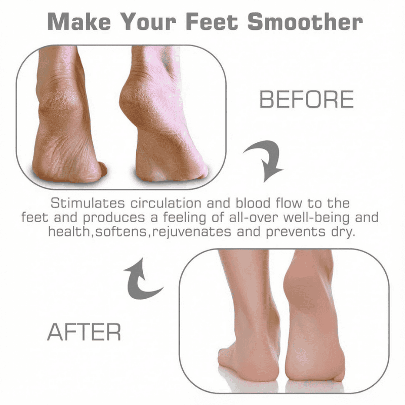 Exfoliating Shower Scrubber: Silicone Foot Mat with Wall-Mounted Suction Cups (Buy 1 Get 1 Free)