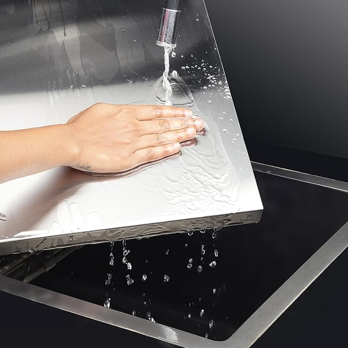 Stainless Steel Chopping Board & Kitchen Countertop