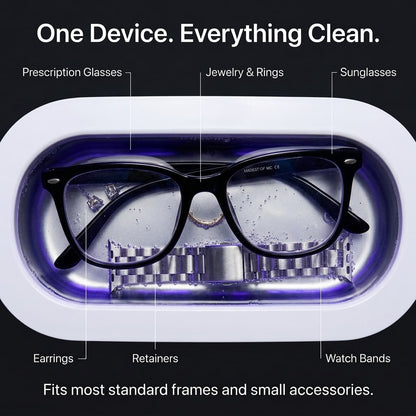 Clenzo™ Ultrasonic Cleaner