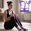 Yoga Pedal Puller Resistance Band Handles