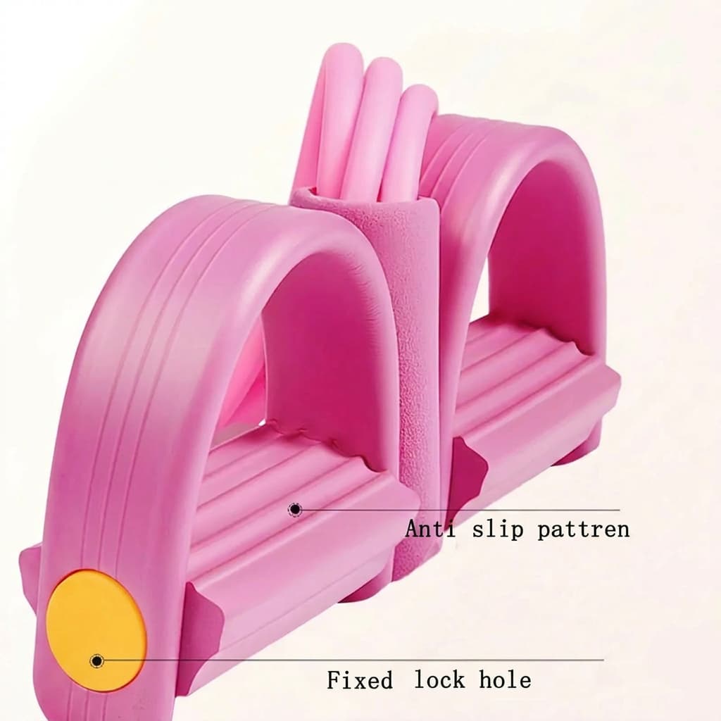Yoga Pedal Puller Resistance Band Handles