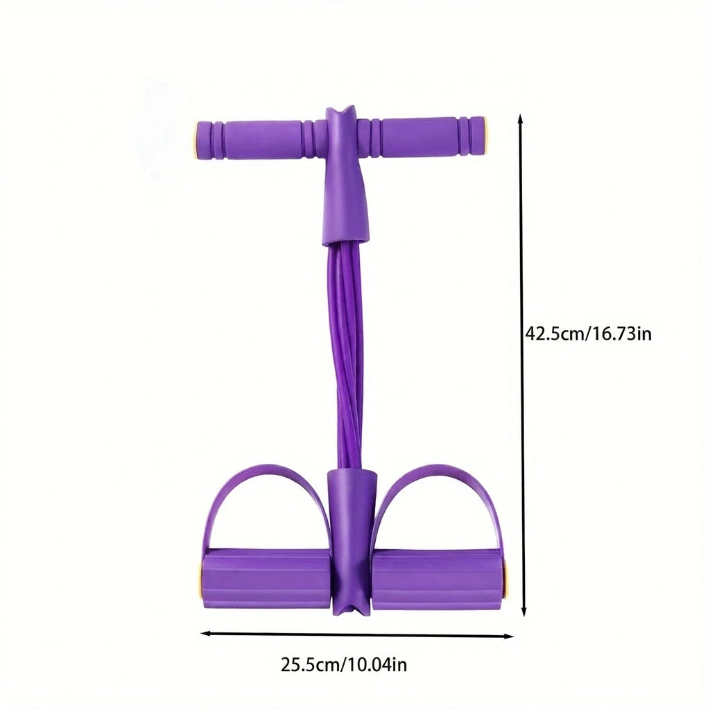 Yoga Pedal Puller Resistance Band Handles