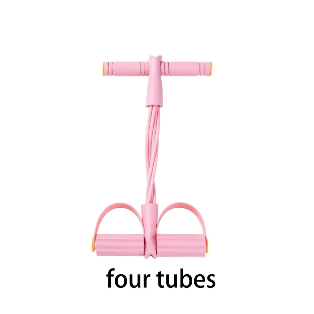 Yoga Pedal Puller Resistance Band Handles